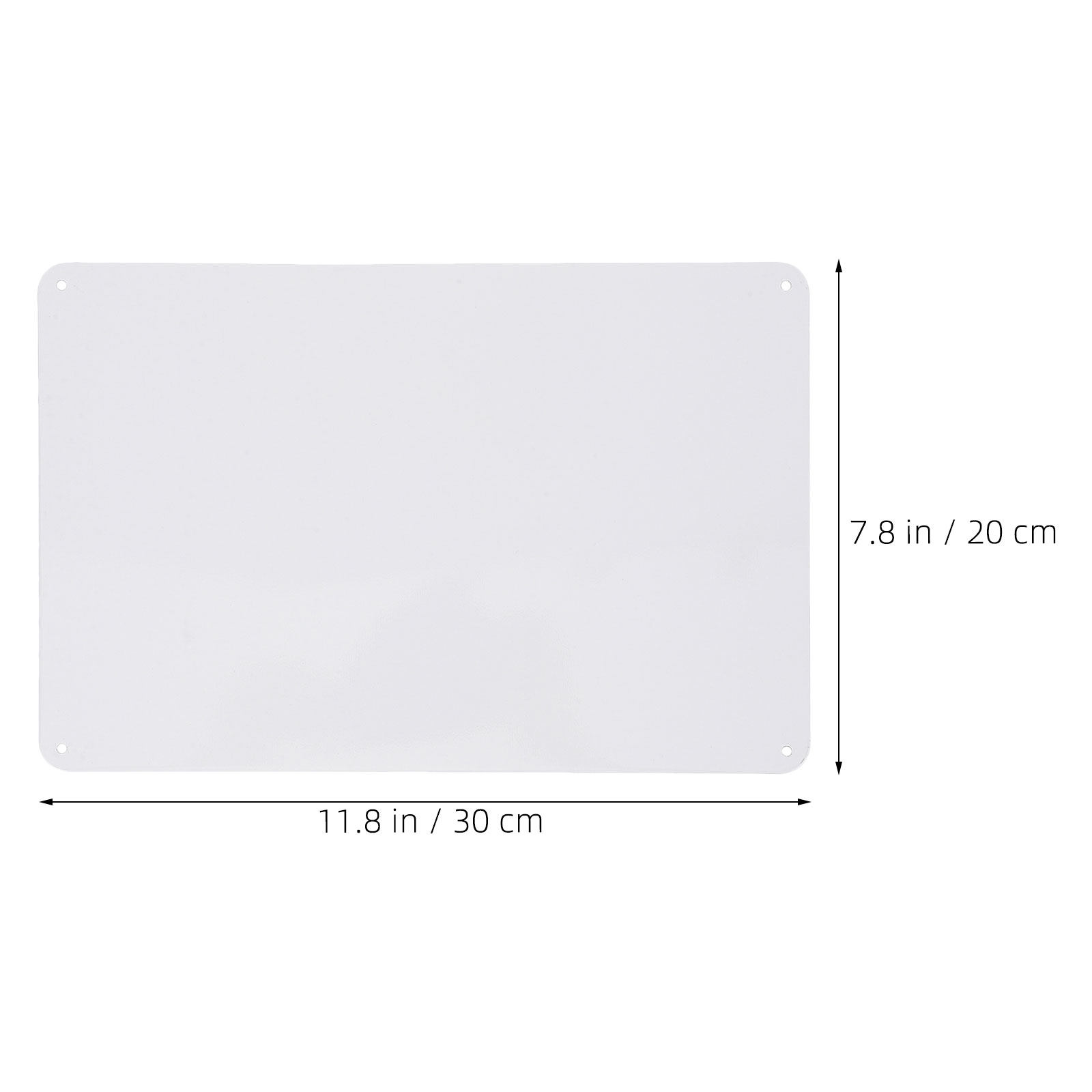 2 Pezzi di Insegne in Lamiera  - Yard Sign Blank recensione e prezzo