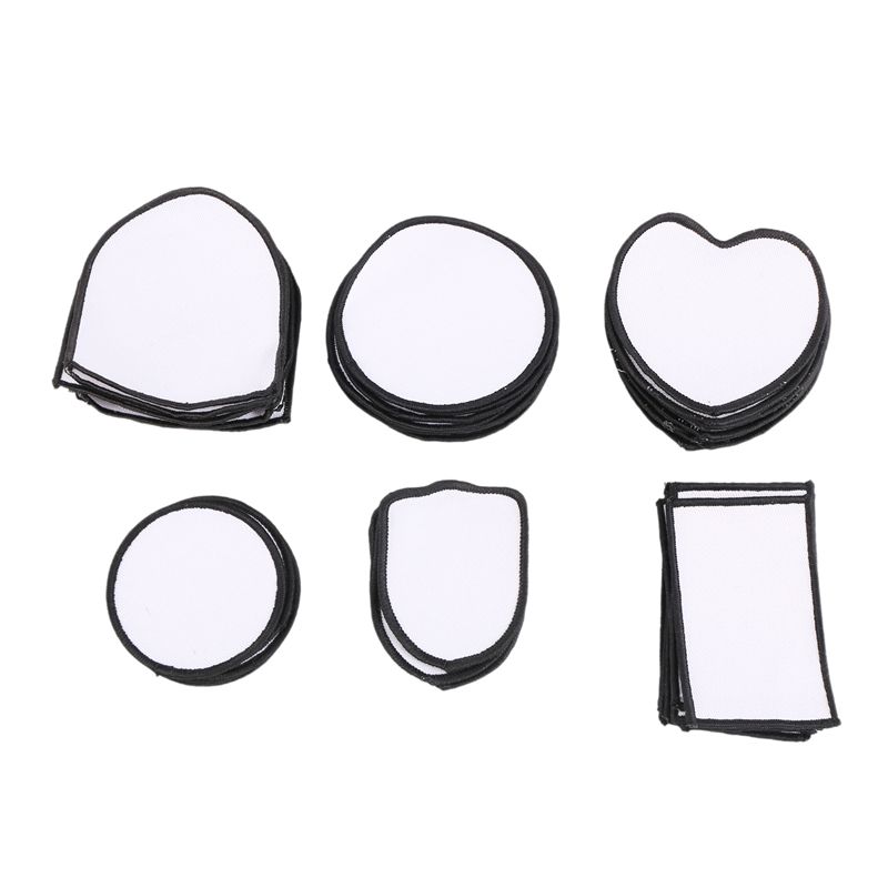 HOT-60 Pezzi Patch in Tessuto  - Hat Sublimation Blank recensione e prezzo