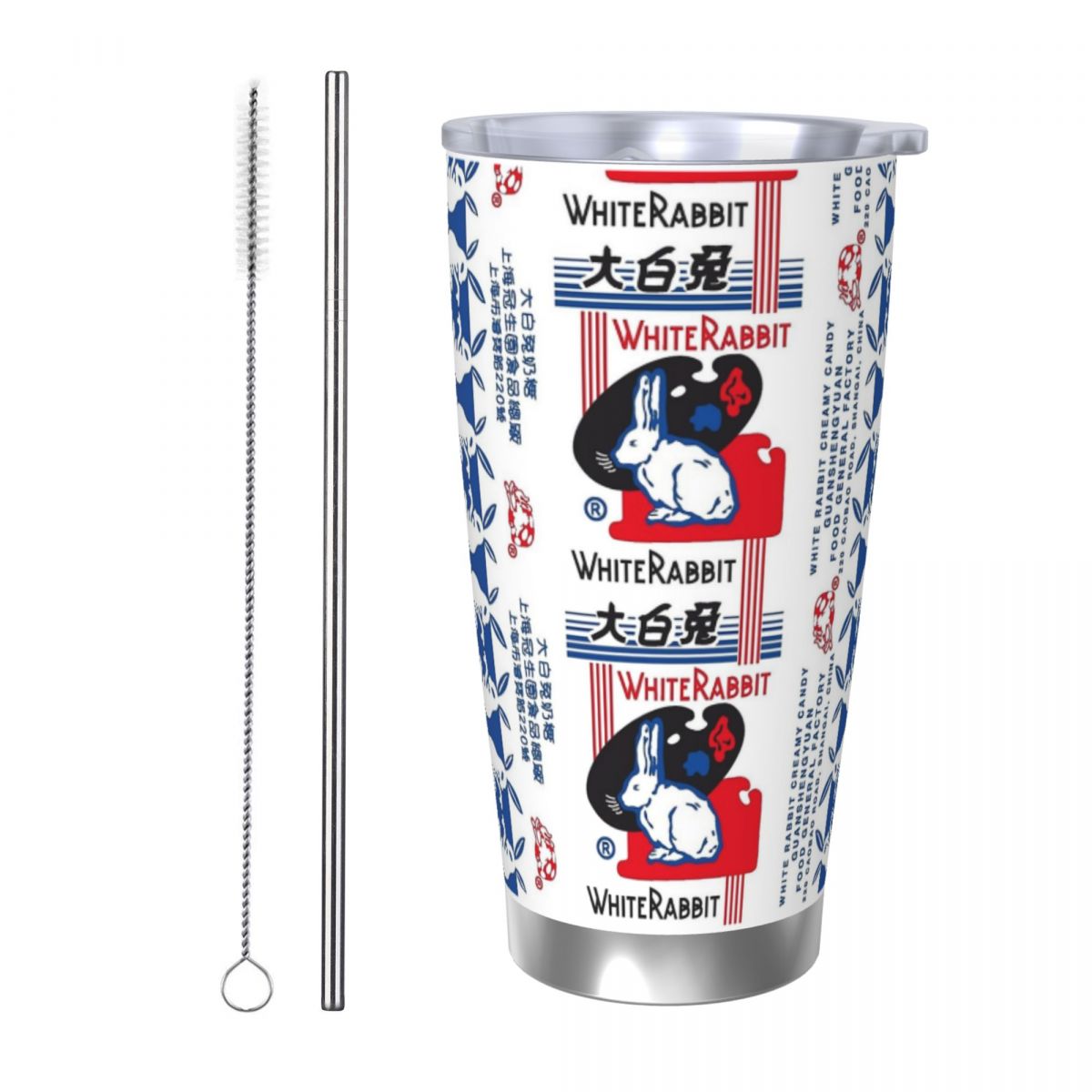 Bicchiere in acciaio inossidab - Tumbler 20Oz White recensione e prezzo