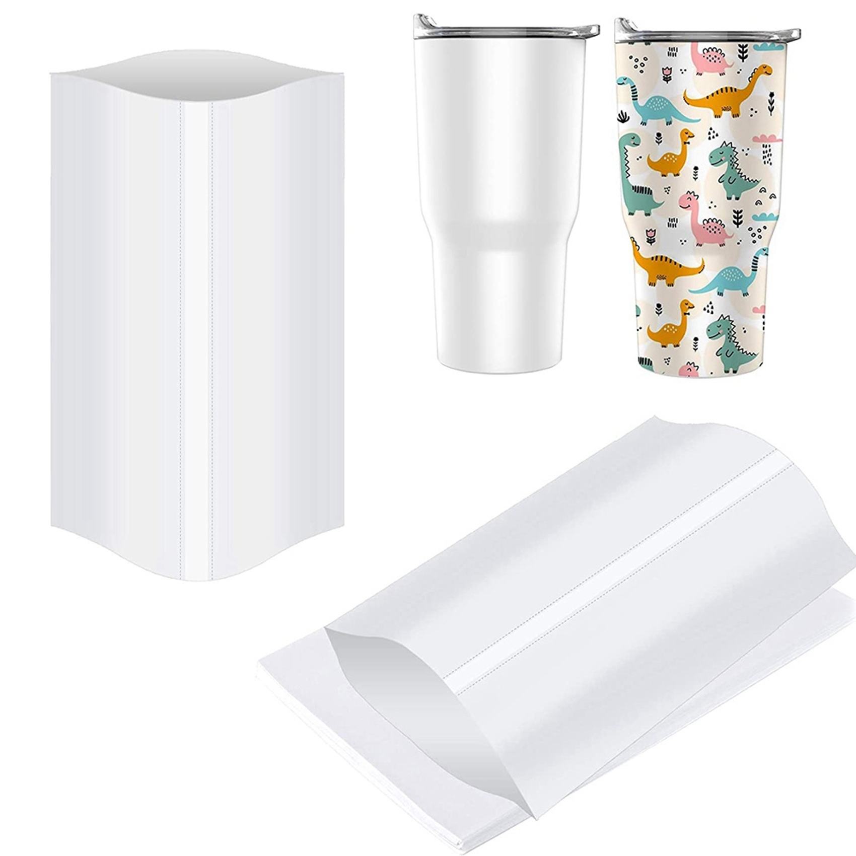 Fodere termoretraibili per sub - Sublimation Mug White recensione e prezzo