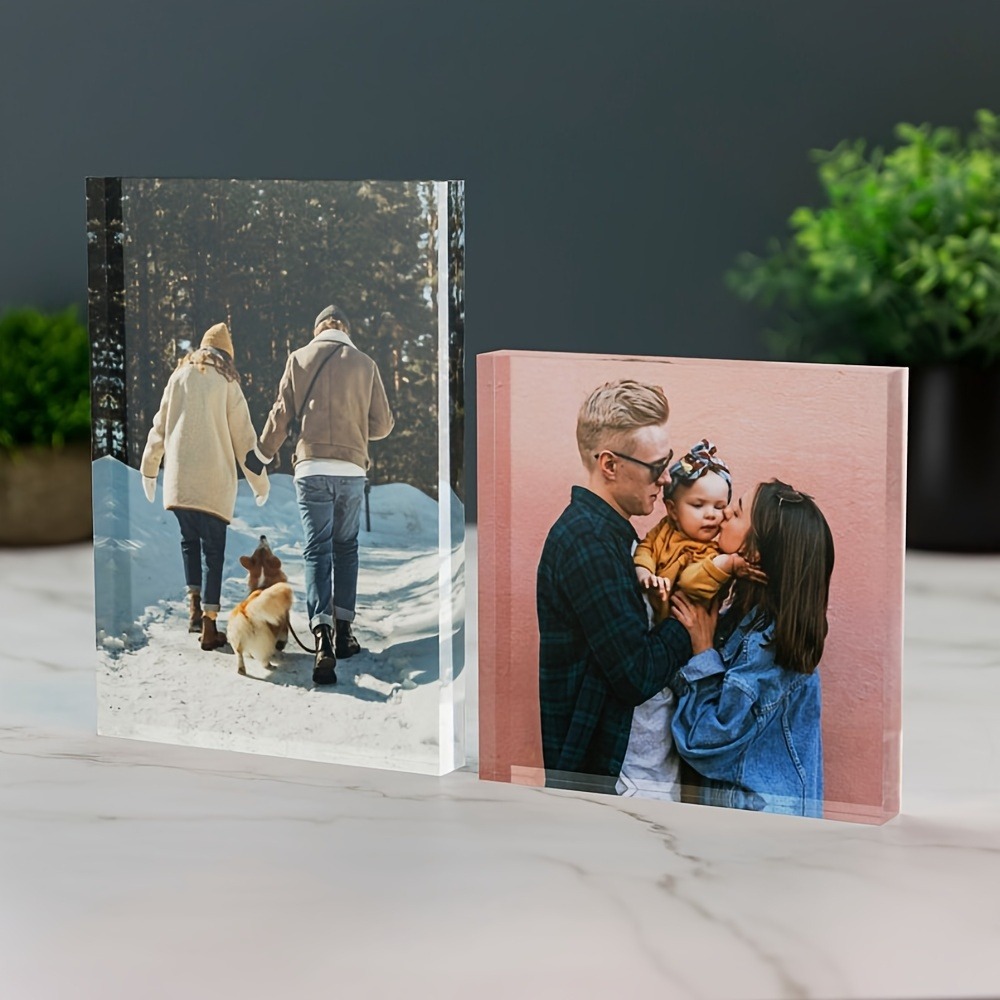 Blocco Fotografico 3D in Acril - Photo Acrylic Block recensione e prezzo