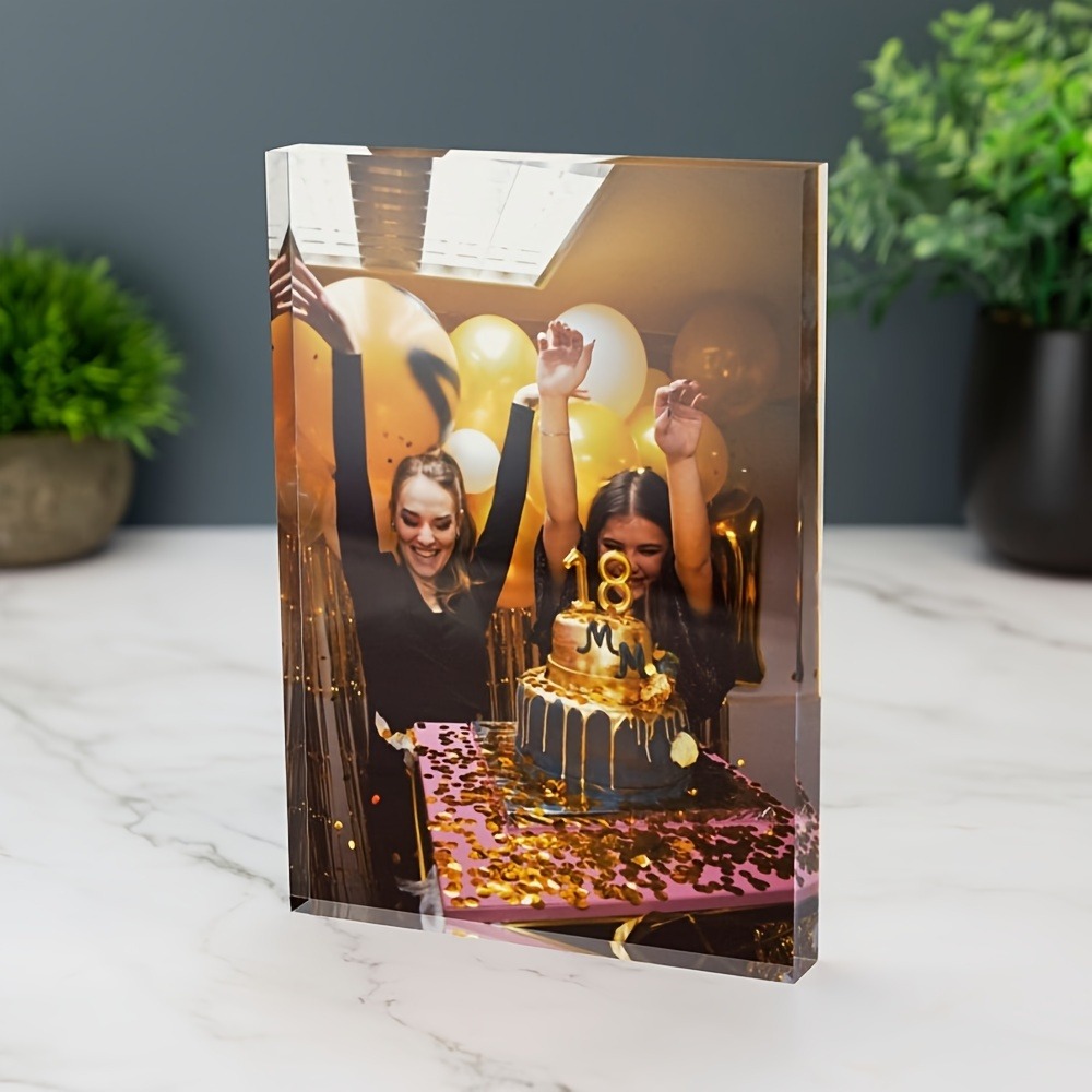 Blocco Fotografico 3D in Acril - Photo Acrylic Block recensione e prezzo