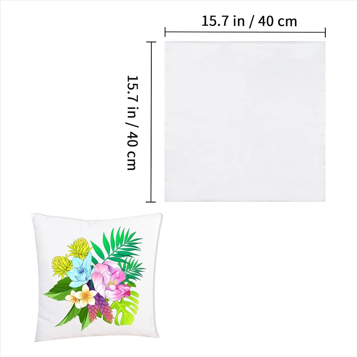 ABZT 15 Pezzi Federe per Cusci - Pillow Cover Sublimation recensione e prezzo