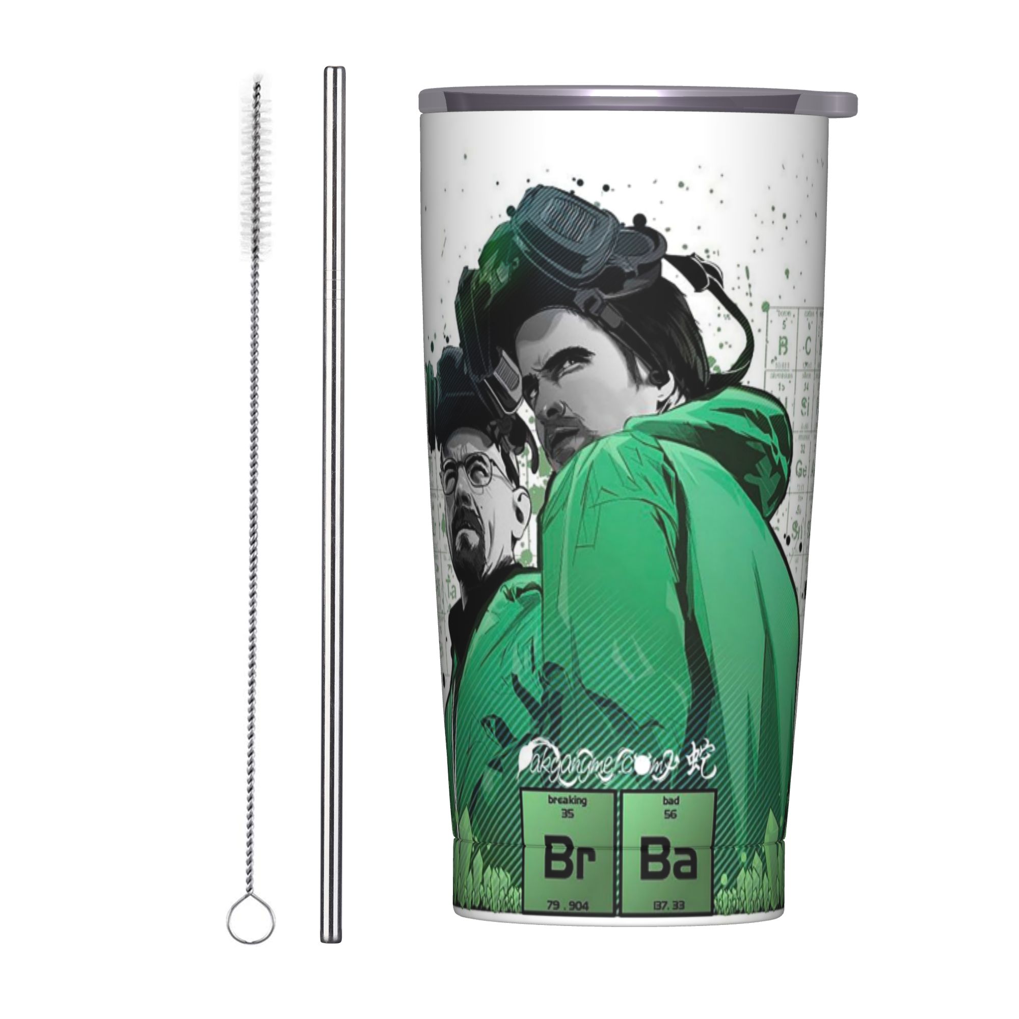 Borraccia Termica Breaking Bad - Tumbler 20Oz White recensione e prezzo