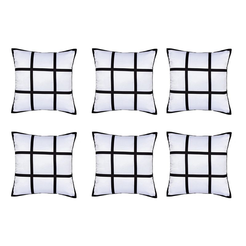 ABKJ-6 Pezzi Federe per Cuscin - Pillow Cover Sublimation recensione e prezzo