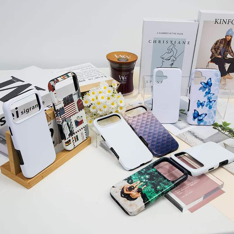 Fonlyu rivestito 2 in 1 custod - Phone Case Blank Print recensione e prezzo