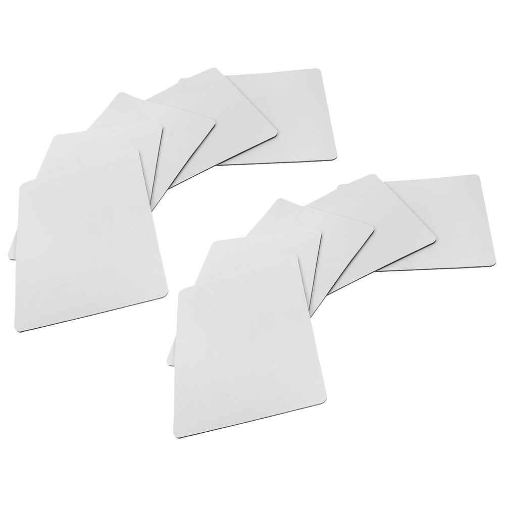 Set di 10 Tappetini per Mouse  - Mouse Pad Blank Sublimation recensione e prezzo