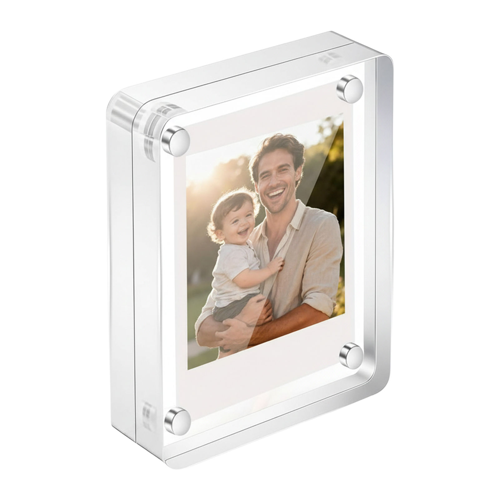 Cornice Fotografica Magnetica  - Photo Acrylic Block recensione e prezzo