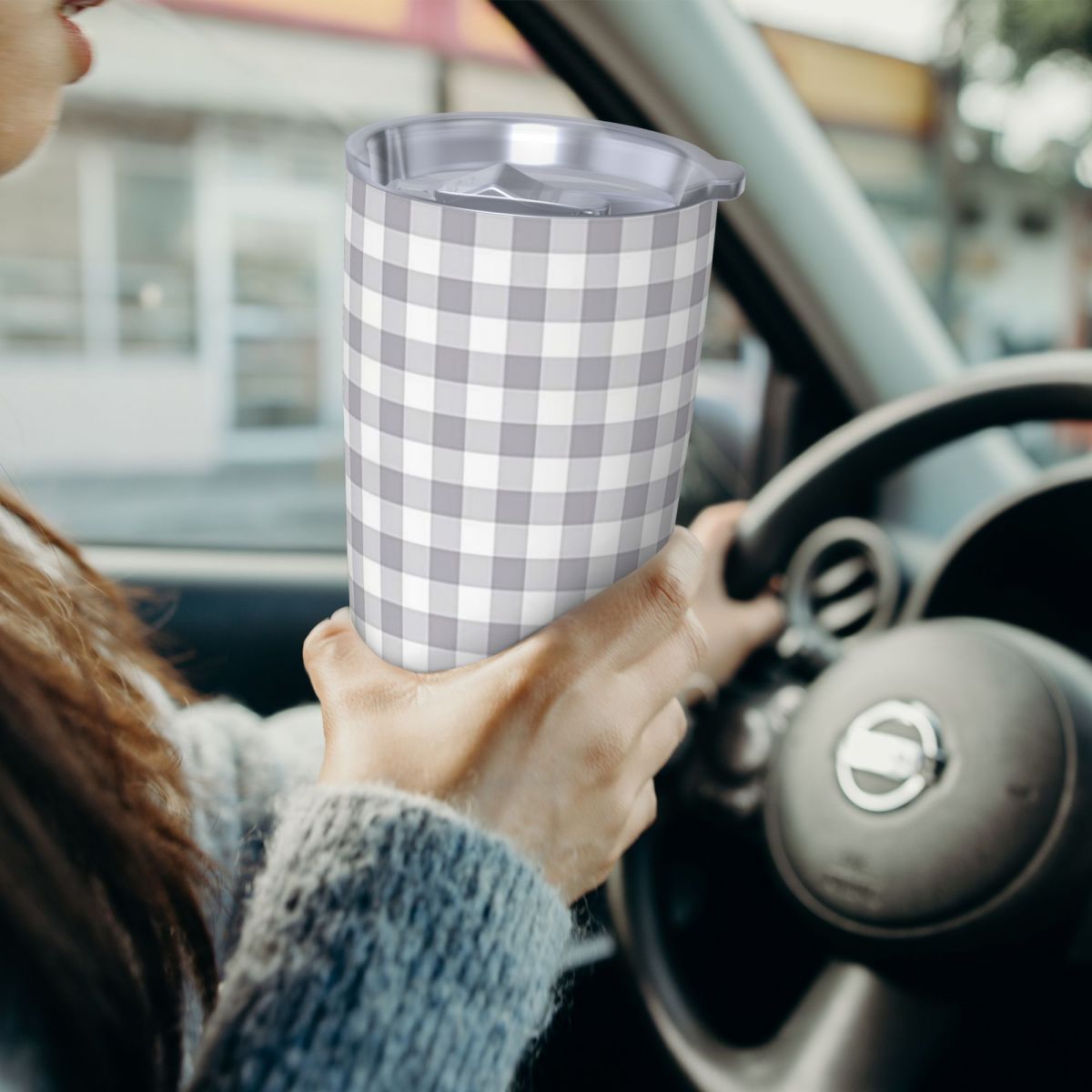 Bicchiere in acciaio inossidab - Tumbler 20Oz White recensione e prezzo