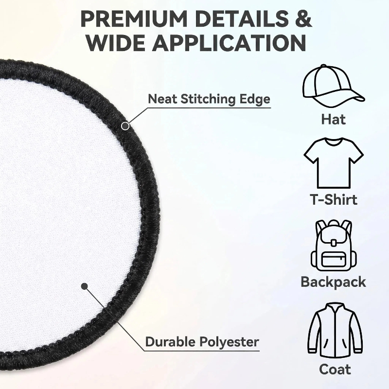 40 Pezzi Patch per Sublimazion - Hat Sublimation Blank recensione e prezzo
