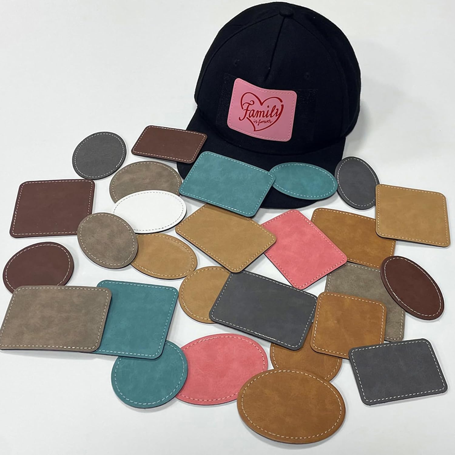 Toppe per cappelli in similpel - Hat Sublimation Blank recensione e prezzo