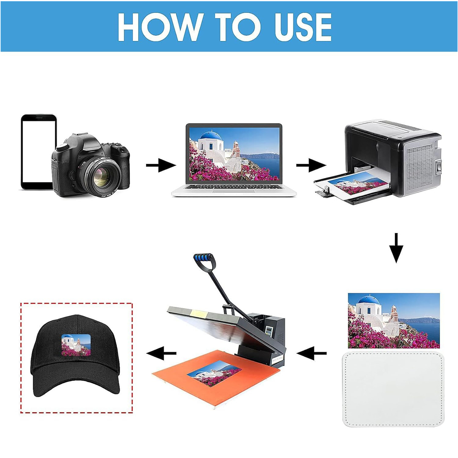 Toppe per cappelli in similpel - Hat Sublimation Blank recensione e prezzo