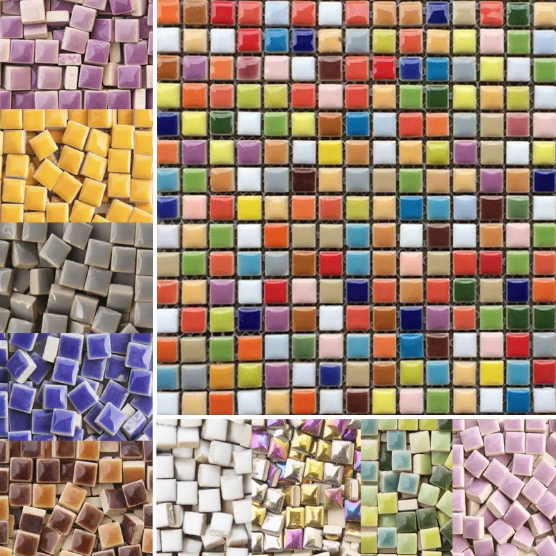 100g Piastrelle a mosaico in c - Ceramic Tile Blank recensione e prezzo