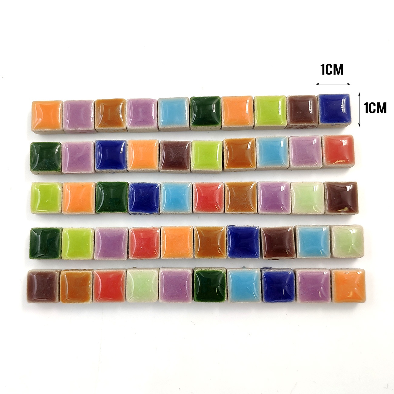 100g Piastrelle a mosaico in c - Ceramic Tile Blank recensione e prezzo