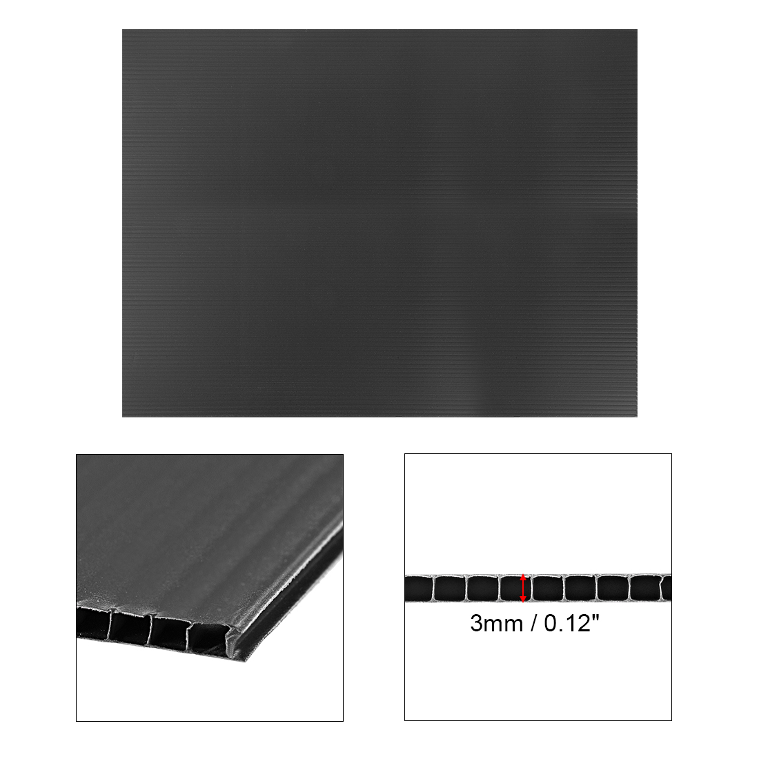 5 pz 30cm x 40cm fogli di plas - Yard Sign Blank recensione e prezzo