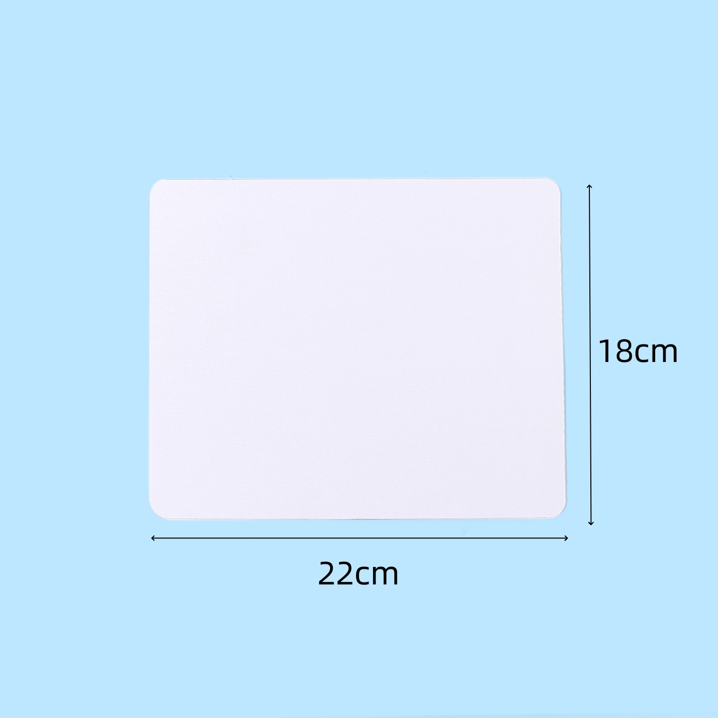 20 pz/lotto 22*18 cm Tappetino - Mouse Pad Blank Sublimation recensione e prezzo