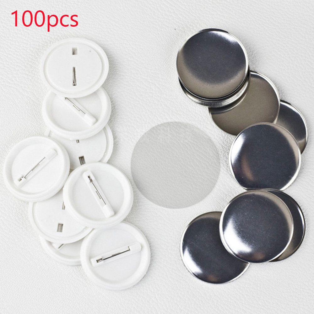 Rifornimenti in bianco di plas - Button Badge Blank recensione e prezzo