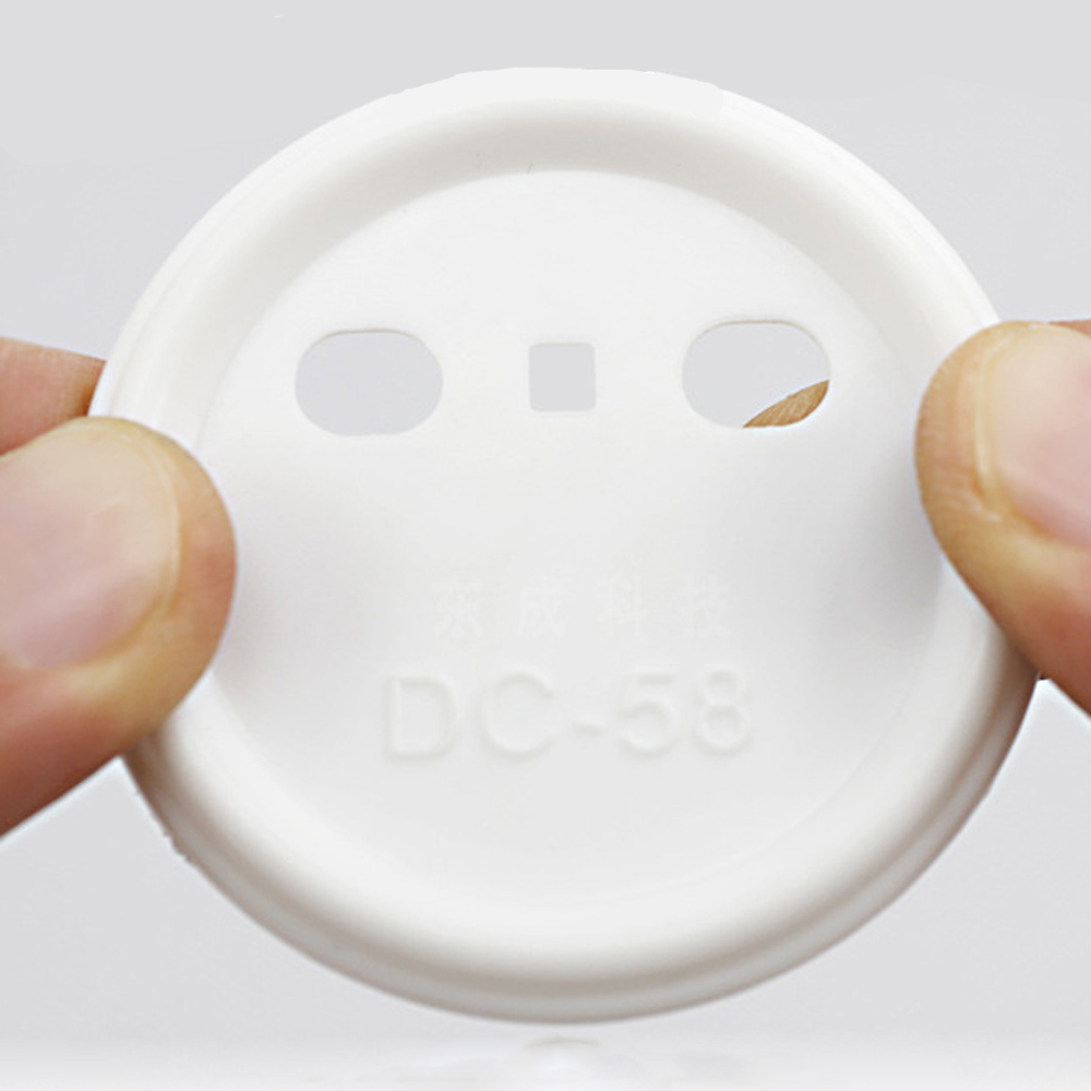 Rifornimenti in bianco di plas - Button Badge Blank recensione e prezzo