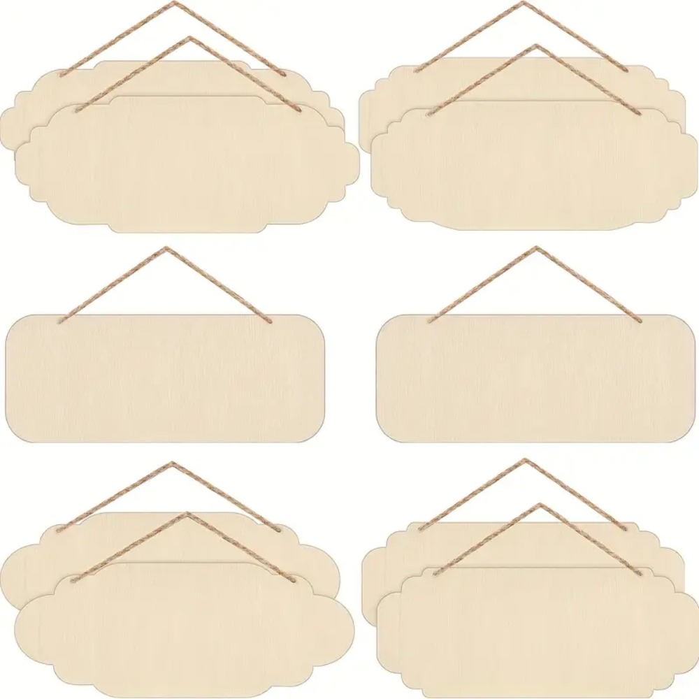 Banner in legno da appendere o - Yard Sign Blank recensione e prezzo