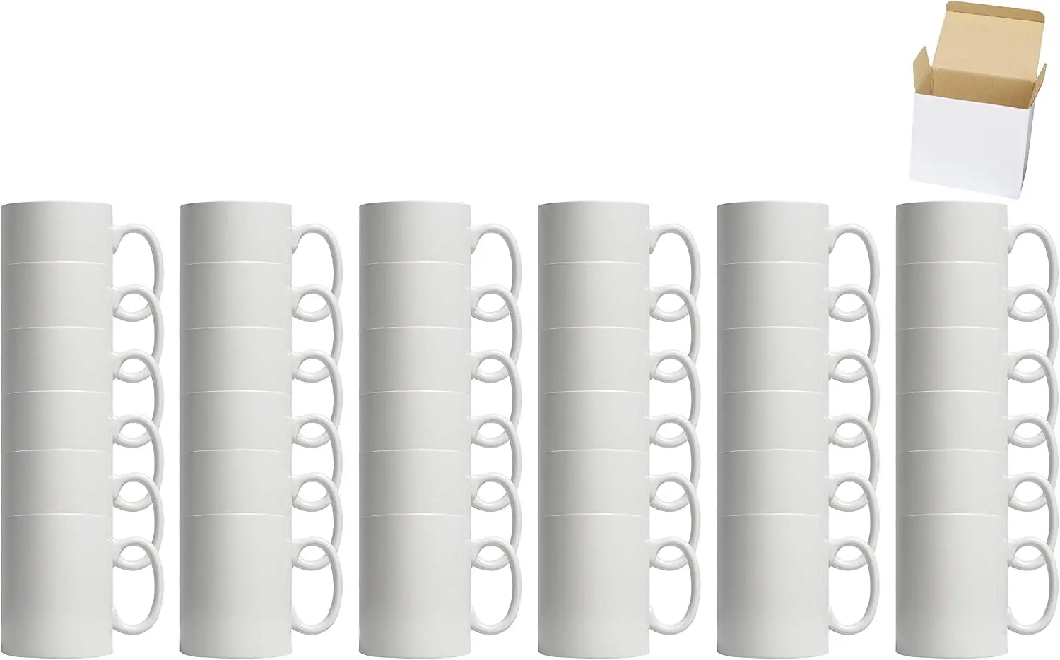 Tazza da caffè in ceramica bia - Sublimation Mug White recensione e prezzo