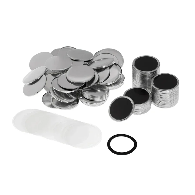 50/100PCS 25-75 millimetri Mag - Button Badge Blank recensione e prezzo