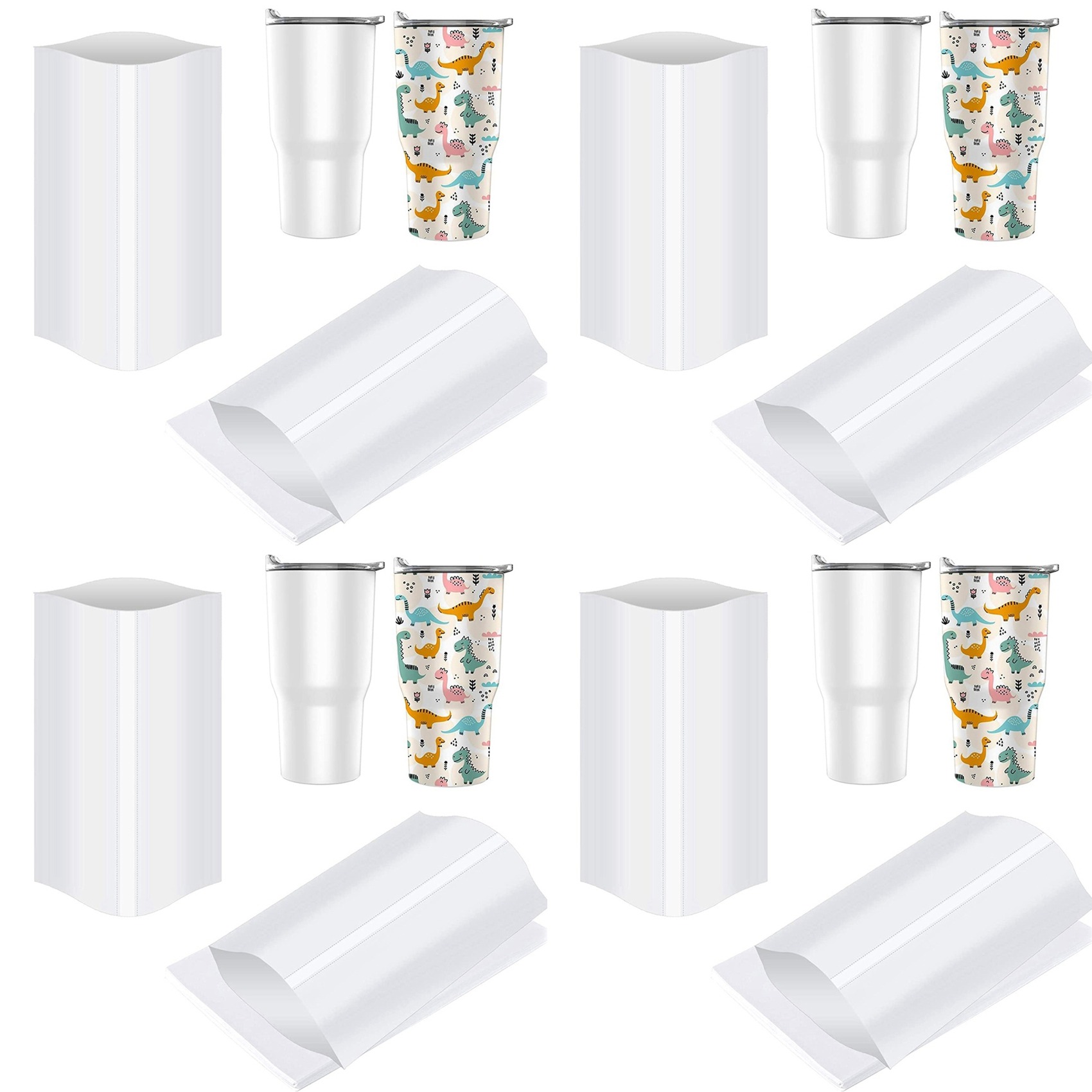 ABBN-8X12 pollici Manicotti te - Sublimation Mug White recensione e prezzo